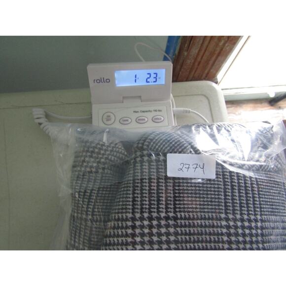 E.H. Woods Glen Plaid Wool Blend Blazer Women’s Size 14 Vintage Checked Jacket - Picture 5 of 5